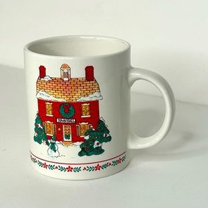 Vintage Holiday Mug